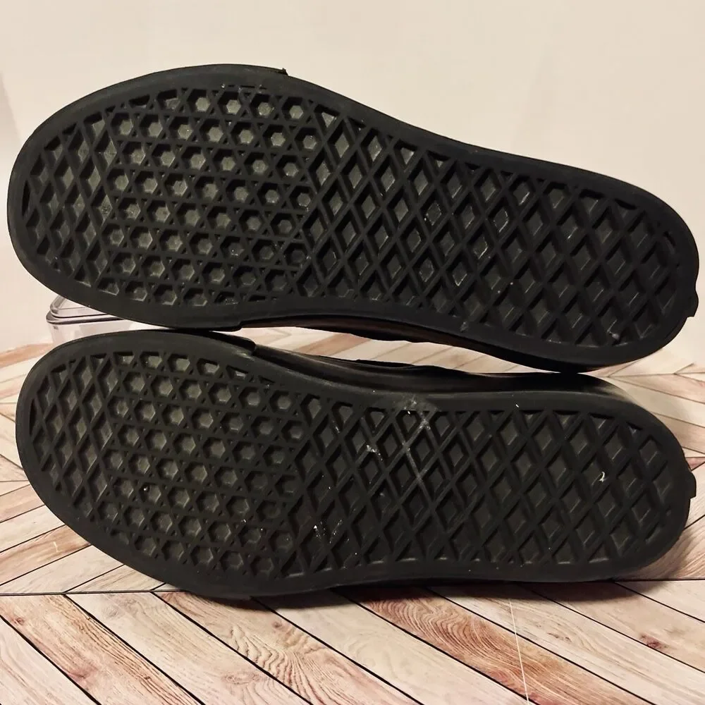 VANS Slip On Morph Blackout Platform M 4 W 5.5 Awaken Desire‎ Glows in the Dark